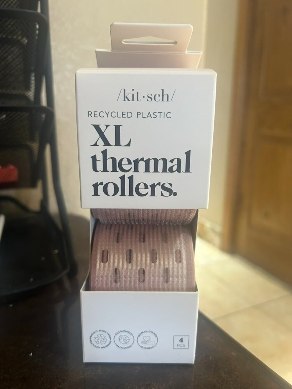 Brand New XL Thermal Rollers by Kitsch